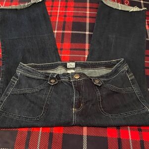 Just My Size Dark Indigo Boot Cut Jeans